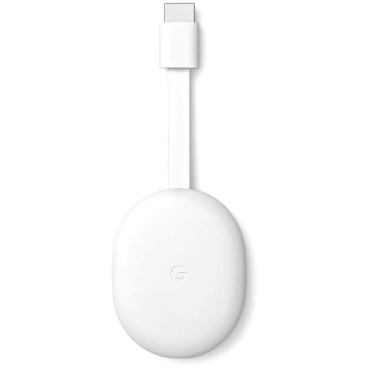Google Chromecast مع Google TV (إصدار HD) - أبيض