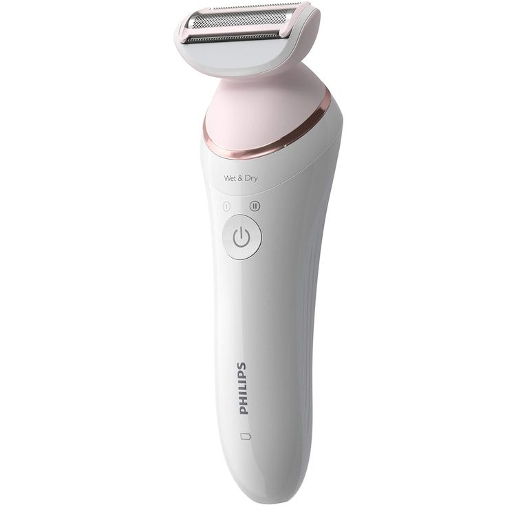 Philips Epilator Series 8000 Wet & Dry Epilator-BRE720/01 - White