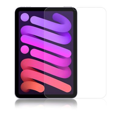 Hyphen Tempered Glass Protector for iPad Mini 8.3 - Transparent