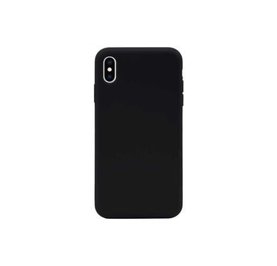 Porodo Silicone Case for iPhone Xs Max - Black
