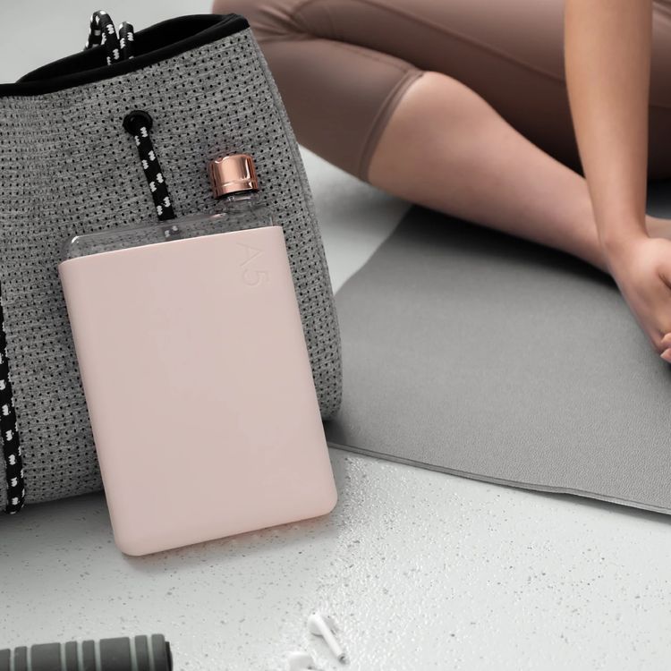 A5 Silicone Sleeve - Pink