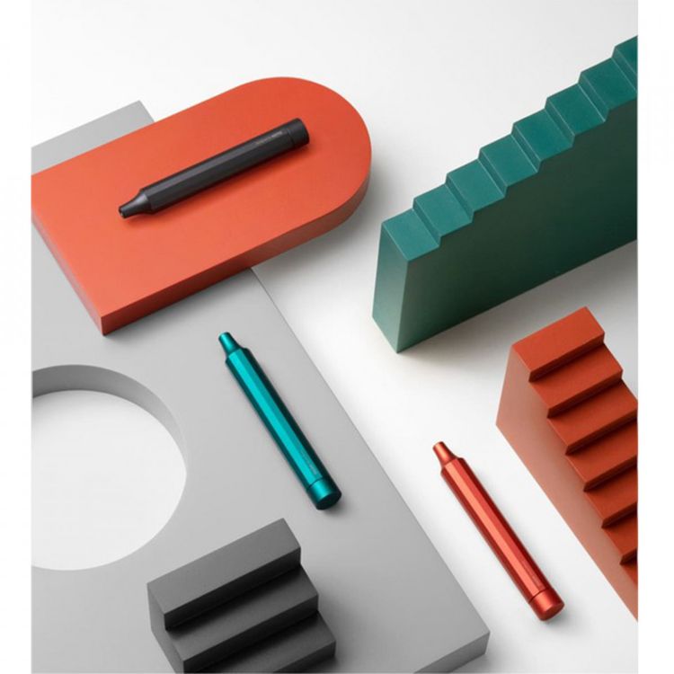 Xiaomi Mi QWLSD004-RED HOTO 24 IN 1 Precision Screwdriver, Mini Screwdriver Set, Multi-functional Screw Driver, Magnetic Storage Box for 24PCS Bits  - Red