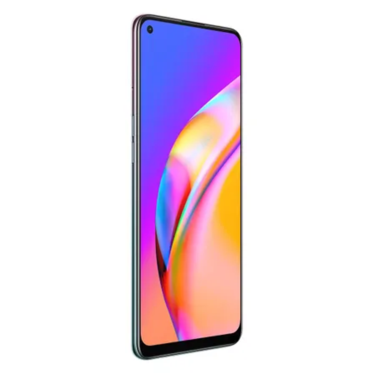 OPPO A94 Dual SIM Fantastic Purple 8GB RAM 128GB 4G LTE, 48 MP AI Quad Camera,Ai Color Portrait Video - Middle East Version