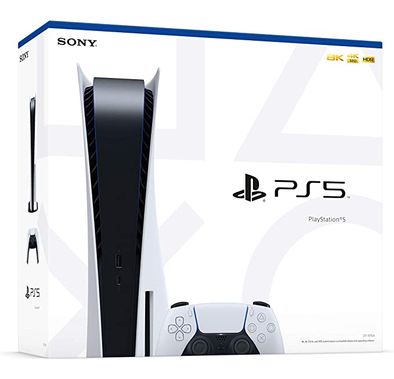 PS5 Console Standard Edition (Disc Edition) UAE version