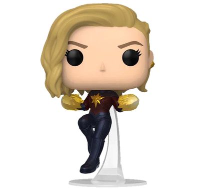 Funko Toys Marvel The Marvels Captain Marvel