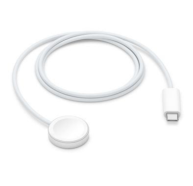Apple Watch Magnetic Charger to USB-C Cable (1 m) - White