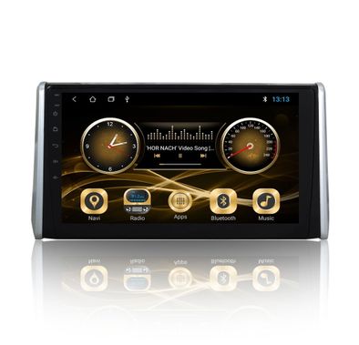 Clayton Android Headrest Multimedia System, Toyota Rav4 2019-20