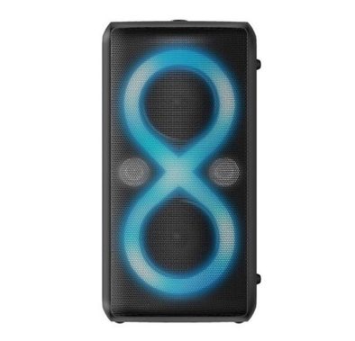 Monster Cycle Plus Party Speaker, IPX5 Waterproof, 120W Output, 6000mAh Battery - Black