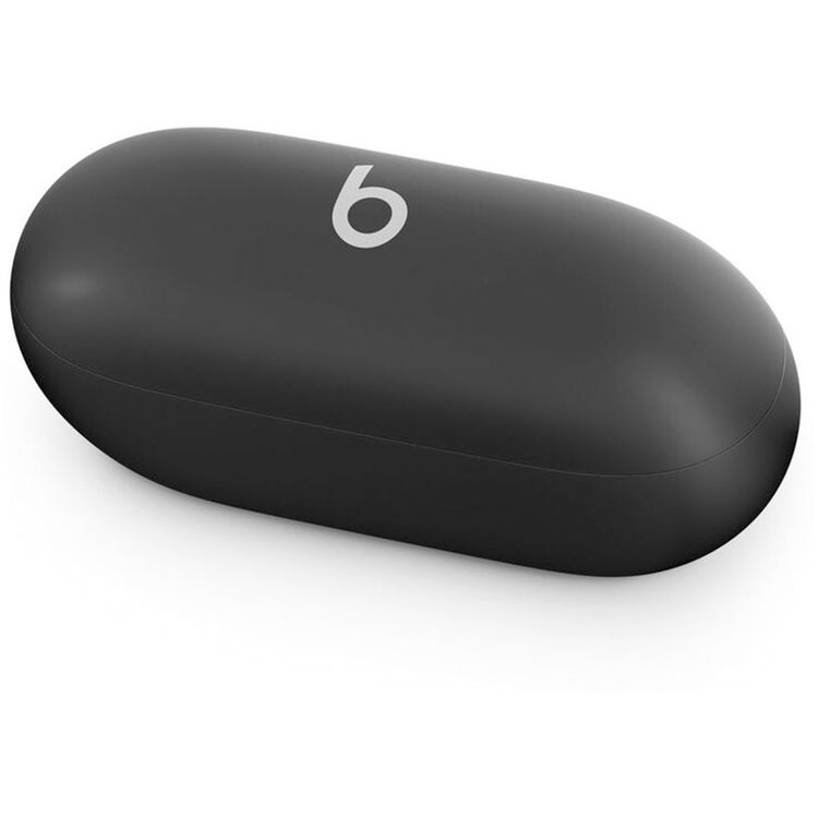 Beats Solo Buds True Wireless Earbuds, Built-in Microphone, USB-C Charging Interface, 18 Hours Battery Life - Matte Black