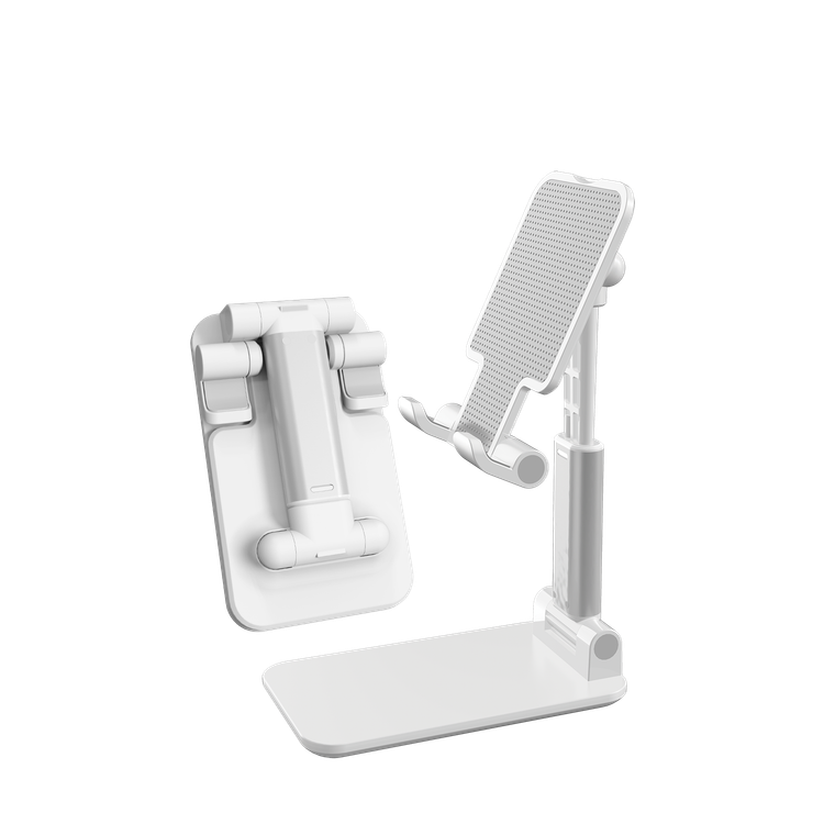 Devia Smart Series Multi-Function Folding Stand for Tablet & Laptop - Silver