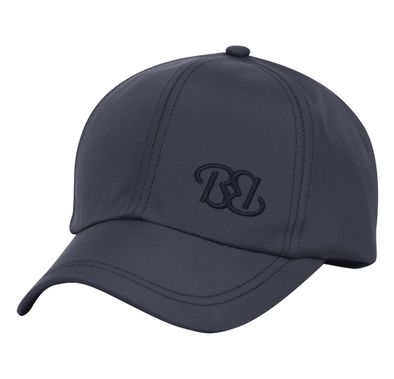 قبعة سائق الشاحنة B180 Bb Logo2 للبالغين من الجنسين - رمادي