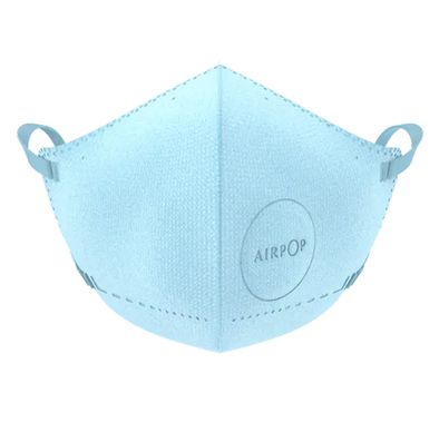 قناع وجه قابل لإعادة الاستخدام بجيب من ايربوب ، أغطية وجه مرشح من 4 طبقات ، قناع وجه قابل للطي وقابل للتعديل ، أقنعة وجه للبالغين (قطعتان) لحماية من الملوثات ، ازرق