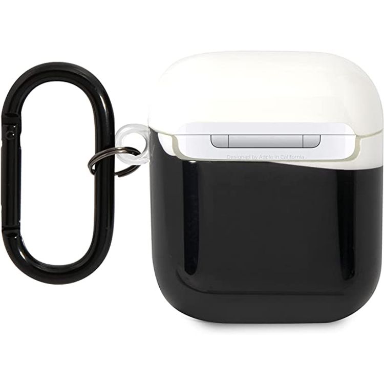 حافظة BMW Motorsport TPU مع غطاء شفاف - أسود