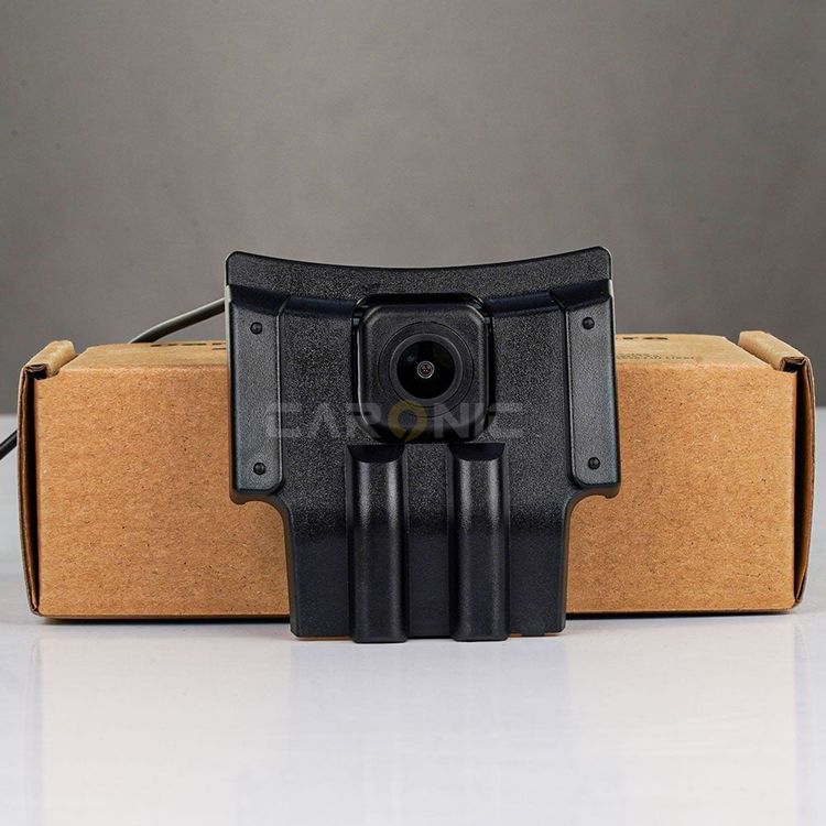 كاميرا كلايتون عالية الدقة لوقوف السيارات في الأمام لسيارة تويوتا برادو 2018 - 2019، تيار مستمر 12 فولت، زاوية عرض 170 درجة