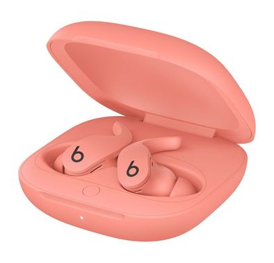 Beats Fit Pro True Wireless Earbuds, Noise Cancelling Earphones with High-Quality Call Performance, Secure-Fit Wingtips - Coral Pink