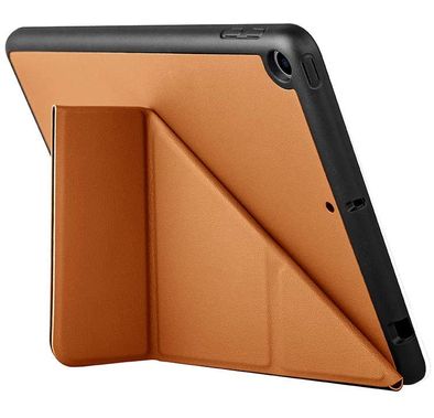 Viva Madrid Elegante Folio Case For iPad 10.2" with Integrated Apple Pencil Holder, Type Handsfree with Smart Type Mode, Drop Protection Cover Compatible for iPad 10.2" inch