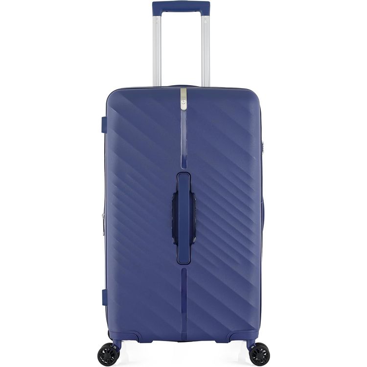 حقيبة أمتعة HT، حافظة صلبة مصنوعة من مادة البولي بروبيلين (PP) - متوسطة/زرقاء