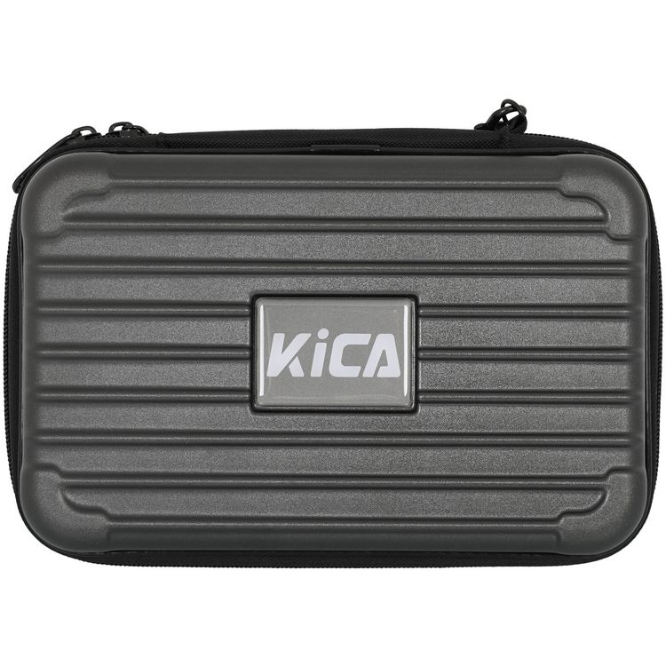 Kica Pro Massage with Dual Head Massage, Screen Touch, Multiple Modes, Noise Reduction - Gray
