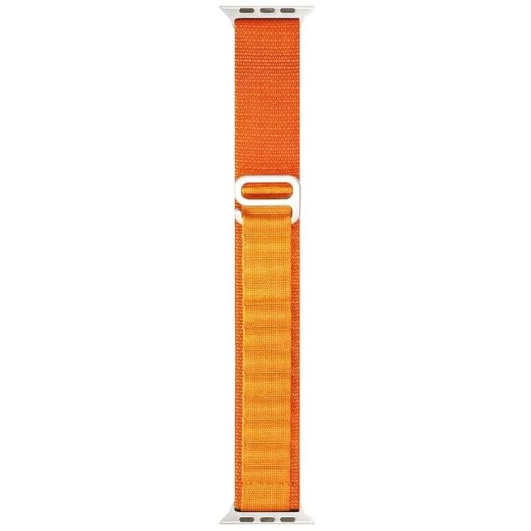 HYPHEN Watch Strap Nylon Loop for Apple Ultra (Medium) - Orange