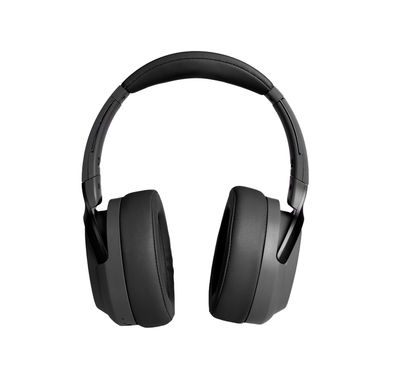 سماعات رأس لاسلكية فوق الأذن من بورودو ساوند تيك إكليبس، ميكروفون عالي الوضوح مع خاصية إلغاء الضوضاء، وقت تشغيل يصل إلى 50 ساعة، بطارية 400 مللي أمبير، أزرار متعددة الوظائف، شحن من النوع C، متوافقة مع جميع الهواتف لتحسين الموسيقى والمكالمات - أسود