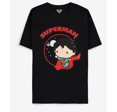 Difuzed DC Comics Superman Retro Classics Short Sleeved T-shirt - Black - S