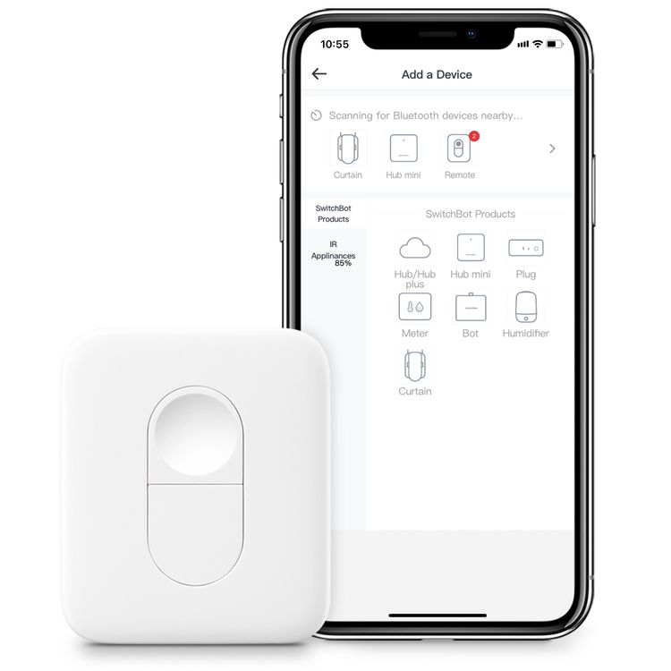 SwitchBot Remote SWITCHBOT-51-WH SwitchBot Remote - White