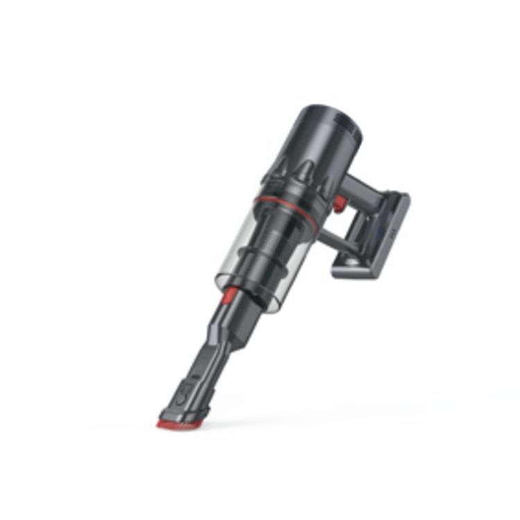 Powerology Cordless Home Vacuum 200W 2200mAh with 3 Layer Rewashable HEPA Filter, Brushless Motor, Vacuum Cleaner with 15k Pa High Suction - Silver