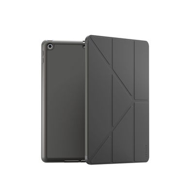 حافظة Levelo Elegante Hybrid الجلدية المغناطيسية لجهاز iPad Air 10.2 " - أسود