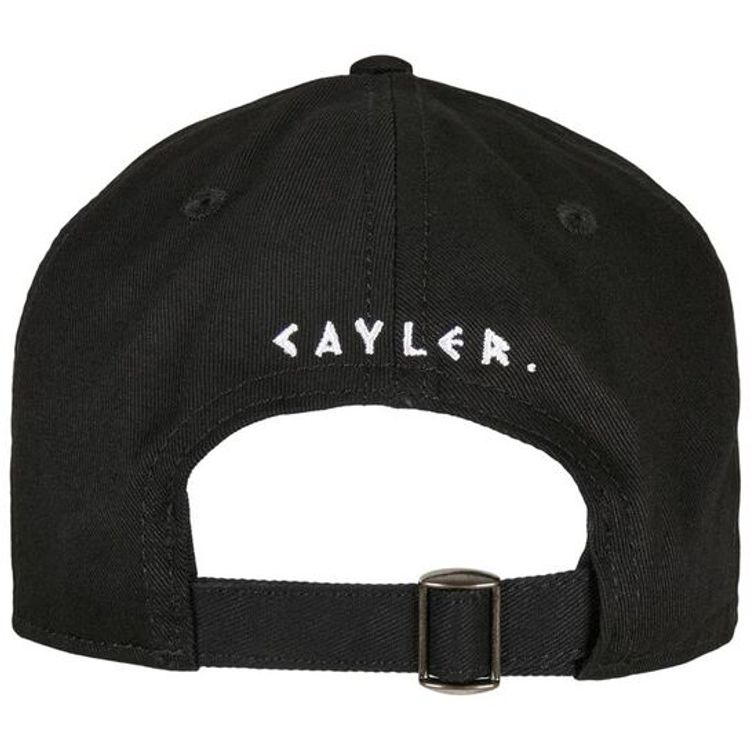 قبعة منحنية قابلة للتعديل من كايلر وأولاده - أسود