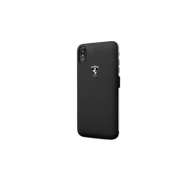CG Mobile Ferrari Off Track Collection Power Case 3000mAh for iPhone X - Black