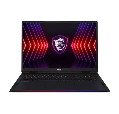 لابتوب الألعاب إم إس آي رايدر 18 HX A14VIG / i9-14900HX / RTX 4090 / 18 بوصة - أسود كور