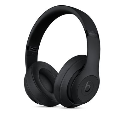Beats Studio 3 Wireless Headphone A1914-MBK Studio 3 Wireless Headphone Sky line Collection, Active Noise Cancelling- Black