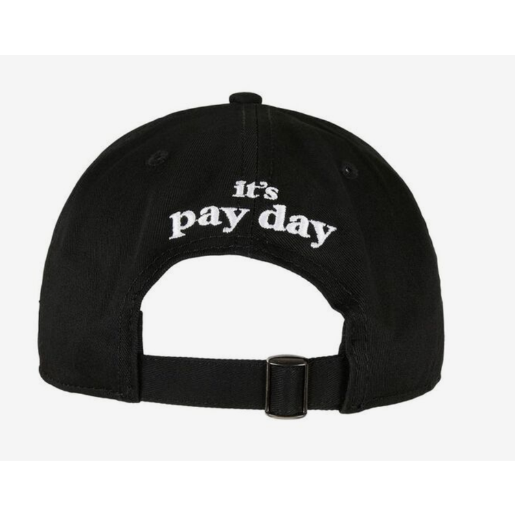 Cayler & Sons WL Pay Me Adjustable Curved Cap - Black