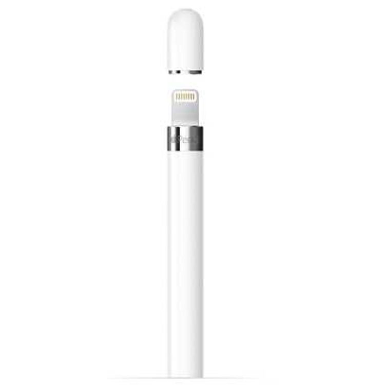 Apple Pencil (1st Generation) With Lightning adapter and Extra Tip - White