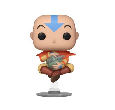 Funko Pop Avatar Aang Floating