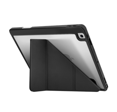 Viva Madrid Fluido Onyx Case With Foldable Stand For iPad 10.2" (2021) - Black