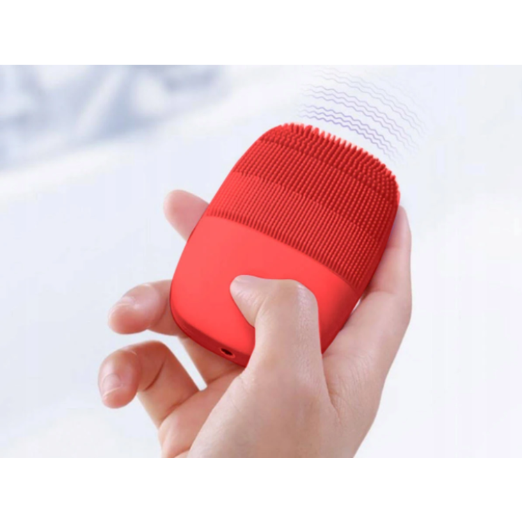 Xiaomi MS2000UP-RED Waterproof InFace Electric Sonic Face Brush Deep Cleaning Waterproof Tool - Red