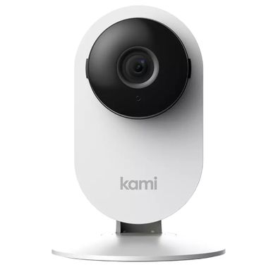 Kami Y28 1080P Security Camera, Wireless IP Home Surveillance System with Face Detection, Activity Zone, 2-Way Audio CCTV, Micro-SD 4-64GB, Night Vision with 6 Infrared LEDs