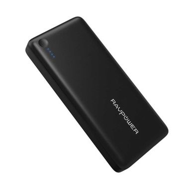حزمة بطارية خارجية من ماركة راف باور - أسود