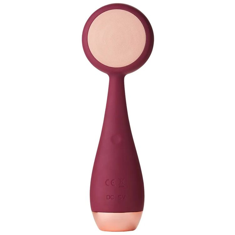 PMD Clean Pro Smart Skin Cleansing Brush  - Berry With Rose Gold