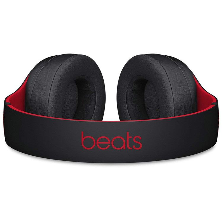 Beats Studio 3 Wireless Headphone A1914-DRD Studio 3 Wireless Headphone Sky line Collection, Active Noise Cancelling - Black / Red