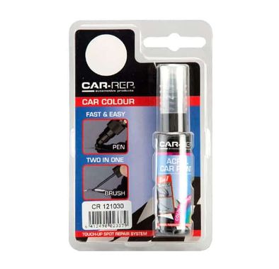 قلم تلميع السيارات من كار ريب، لإزالة الخدوش، مقاوم للتآكل - أبيض