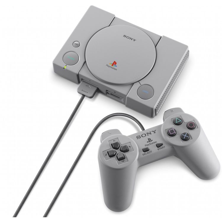 Sony PlayStation Classic Console with One Controller