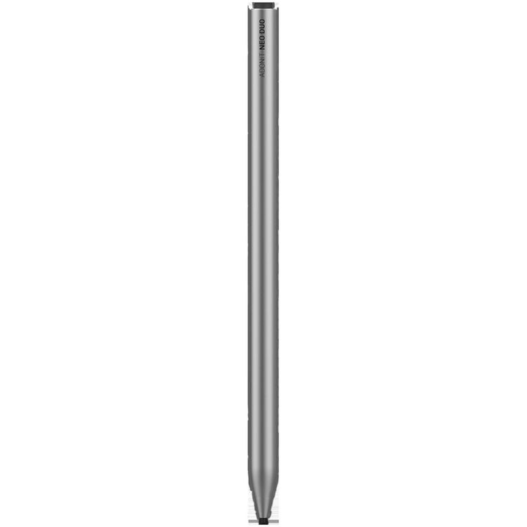Adonit Neo Duo Dual-Mode Magnetically Attachable Stylus | Matte Silver