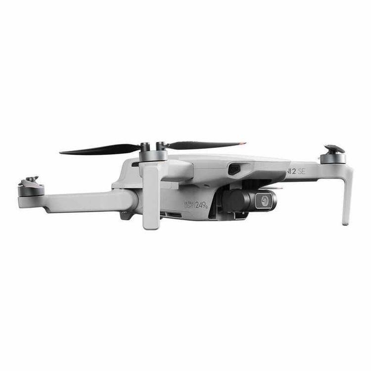 SE Drone DJI Mini 2 - فلاي مور كومبو - رمادي