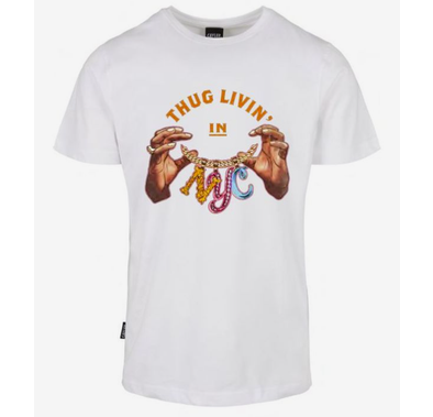 Cayler & Sons Livin Men's T-Shirt White - White - M