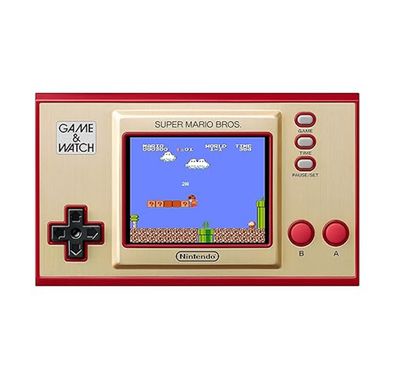 Nintendo Game and Watch: Super Mario Bros