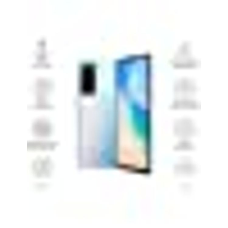 Vivo Y76 Dual Sim Cosmic Aurora 8GB RAM 128GB 5G With Gift Bluetooth Speaker, Tripod - Blue