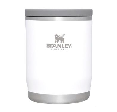 برطمان طعام ستانلي أدفنتشر تو جو من الستانلس ستيل، 530 مل - أبيض