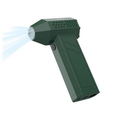 منفاخ Green Lion JetPro 2 مزود بإضاءة LED - أخضر غامق